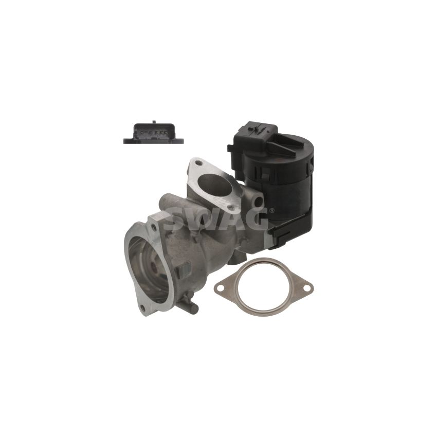 SW 62945210 ZAWÓR EGR PSA 2.0HDI 04-