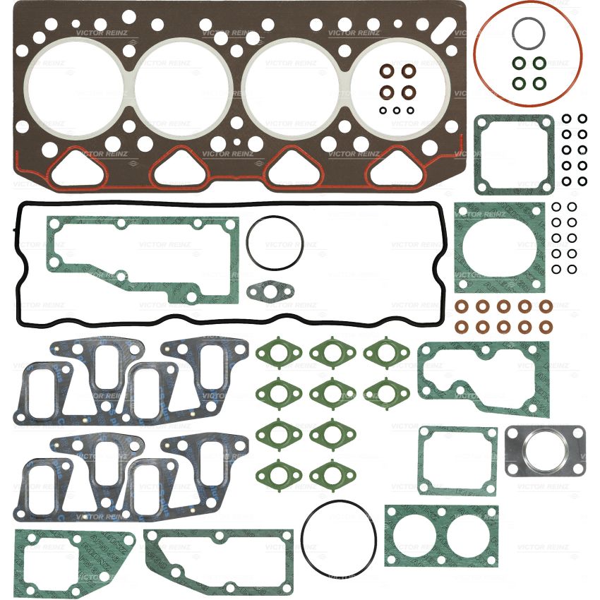KOMPLET USZCZELEK GŁOWICY VICTOR REINZ 02-41465-02 VOLVO D4A140 96-