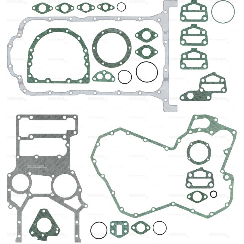 KOMPLET USZCZELEK BLOKU VICTOR REINZ 08-41463-01 VOLVO D4A140 96-