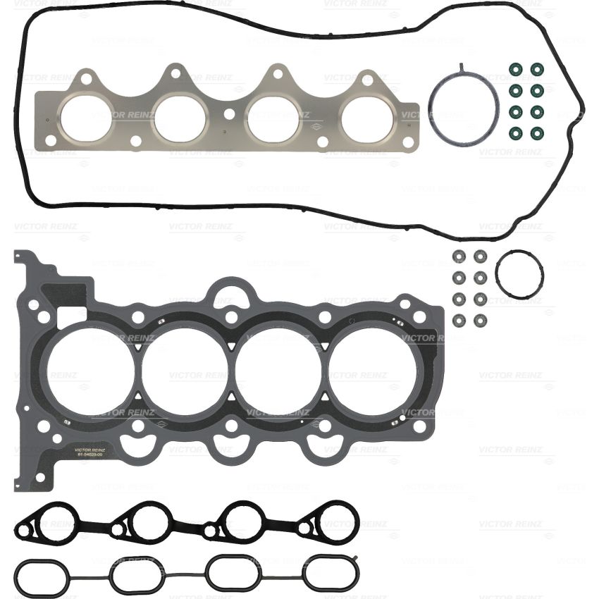 KOMPLET USZCZELEK GŁOWICY VICTOR REINZ 02-54020-04 KIA 1.4 12-