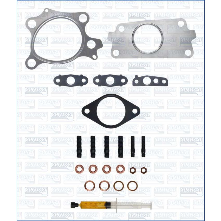 KOMPLET USZCZELEK TURBOSPRĘŻARKI AJUSA JTC11935 MAZDA 2.2TD 12-