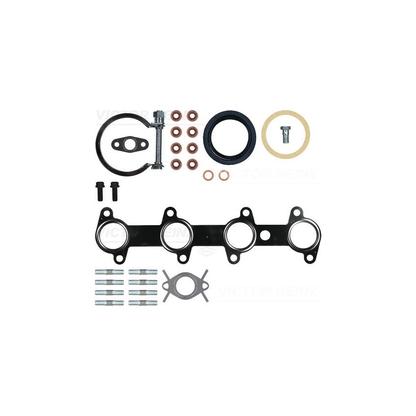 KOMPLET USZCZELEK TURBOSPRĘŻARKI VICTOR REINZ 04-10209-01 OPEL 1.9CDTI 04-