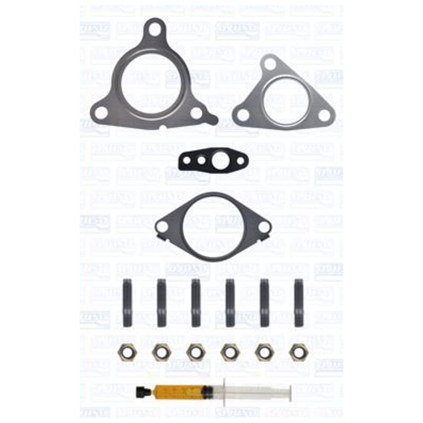 KOMPLET USZCZELEK TURBOSPRĘŻARKI AJUSA JTC11871 NISSAN 2.5DCI 10-14