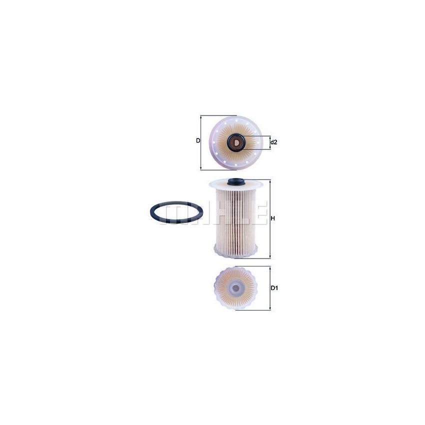 FILTR PALIWA KNEHT KX229D 1.8TDCI 04-15