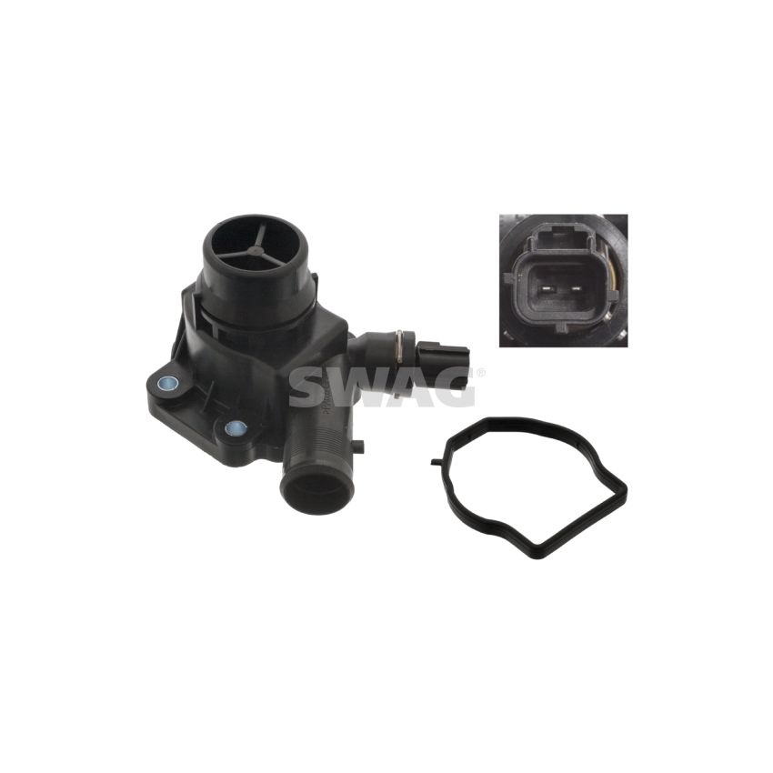 TERMOSTAT SWAG 55100228 VOLVO 3.0-3.2 06-17