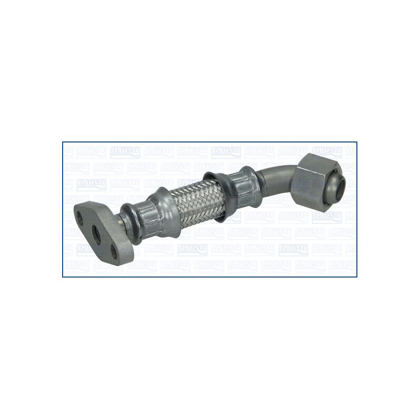 PRZEWÓD SPUSTOWY TURBOSPRĘŻARKI AJUSA OPR00003 PRZEWÓD.SPUST.TURBO VW 1.9TDI 97-