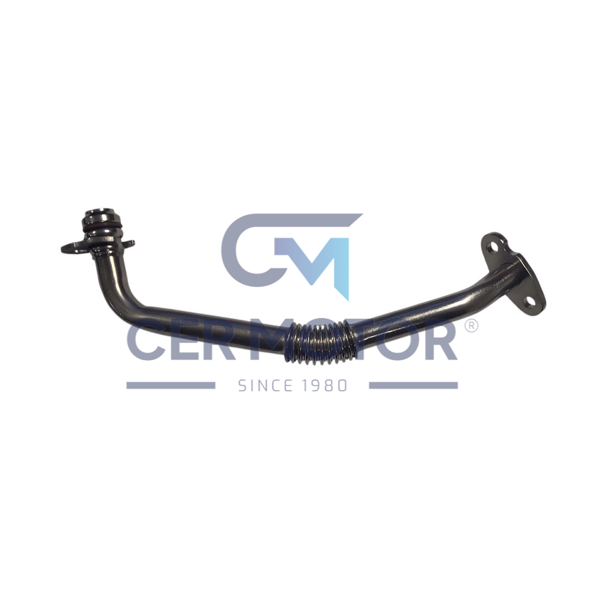 PRZEWÓD SPUSTOWY TURBOSPRĘŻARKI KR 3302 PRZEWÓD.SPUST.TURBO F 2.2TDCI 11-14