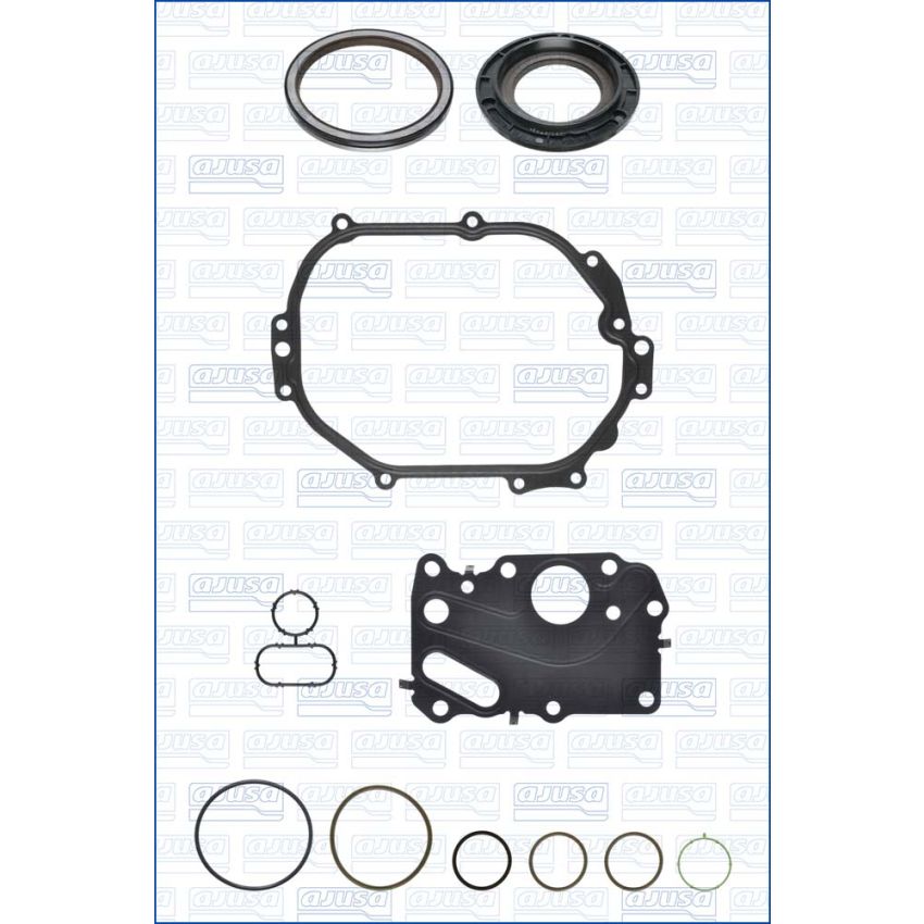 KOMPLET USZCZELEK BLOKU AJUSA 54281800 ROVER 2.0D 16-