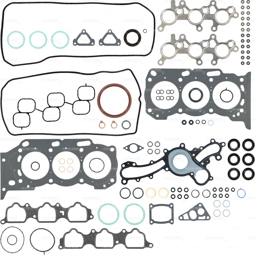 KOMPLET USZCZELEK GŁOWICY VICTOR REINZ 01-54070-01 TOYOTA V6 4.0 09-