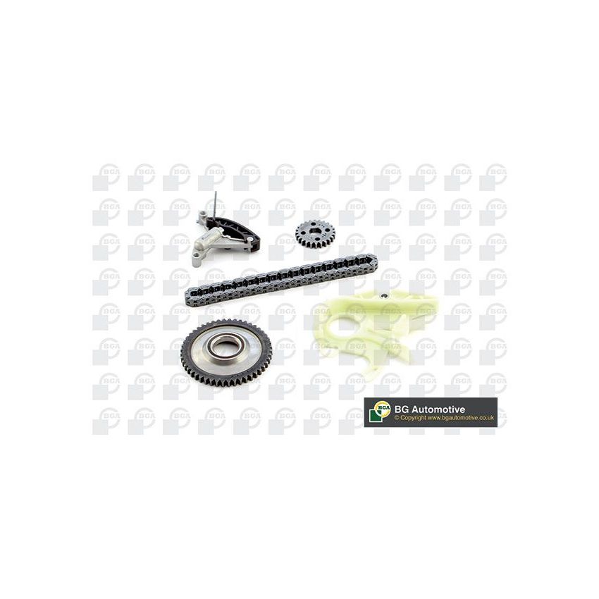 ZESTAW ŁAŃCUCHA POMPY OLEJU BGA TC0908FK BMW 2.0 11-