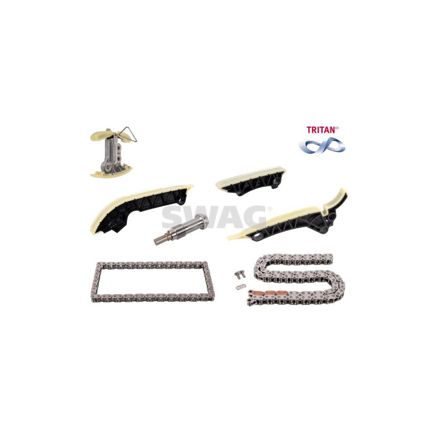 ZESTAW ROZRZĄDU ŁAŃCUCHOWEGO SWAG 33101780 MERCEDES 2.0 18-