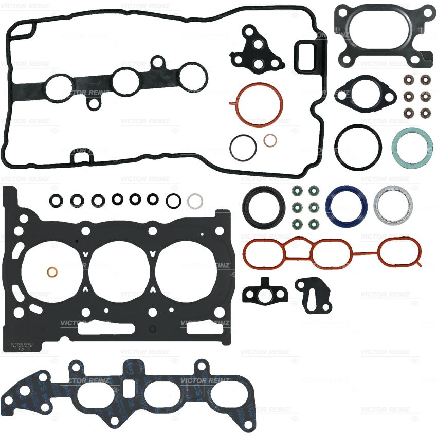 KOMPLET USZCZELEK GŁOWICY VICTOR REINZ 02-10200-01 TOYOTA 1.0 14-