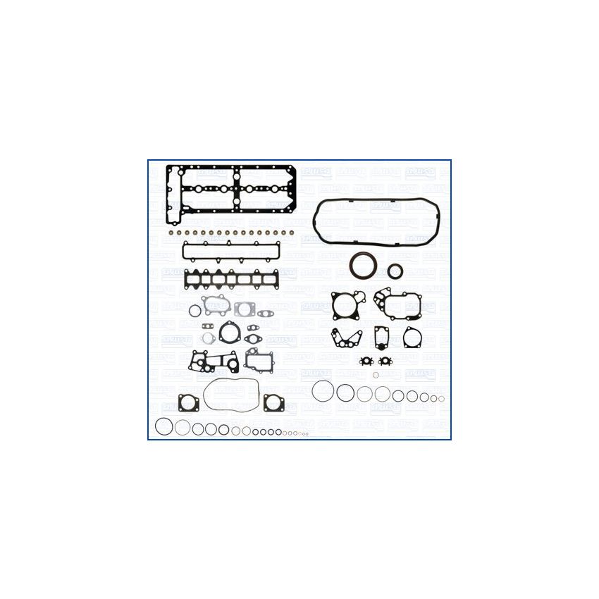 KOMPLET USZCZELEK SILNIKA AJUSA 51077600 FIAT 3.0JTD 06-