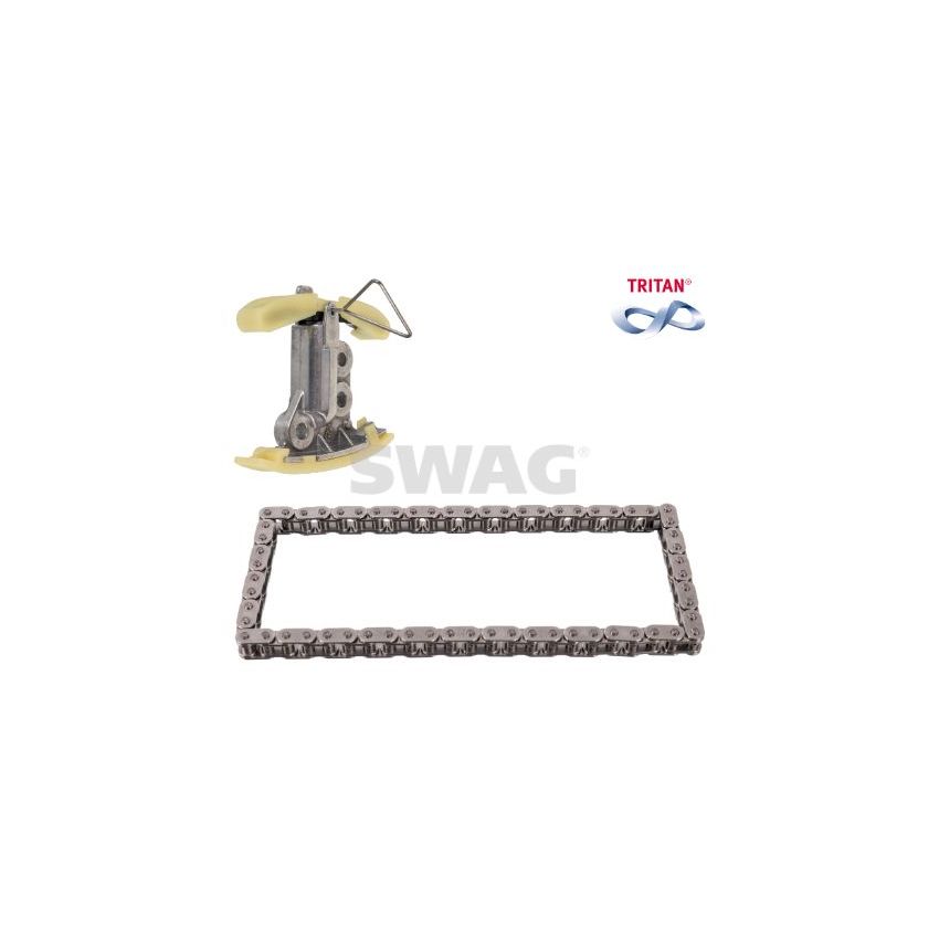 ZESTAW ŁAŃCUCHA POMPY OLEJU SWAG 33101552 MERCEDES 2.0 18-