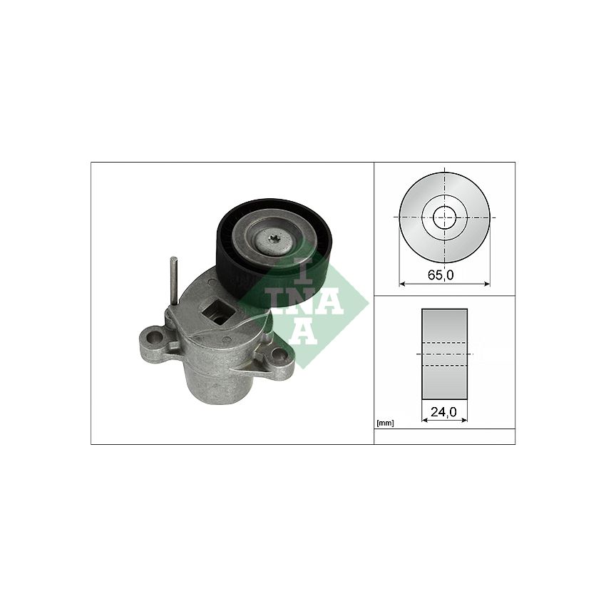 NAPINACZ PASKA INA 534050710 FORD 1.0 12-20