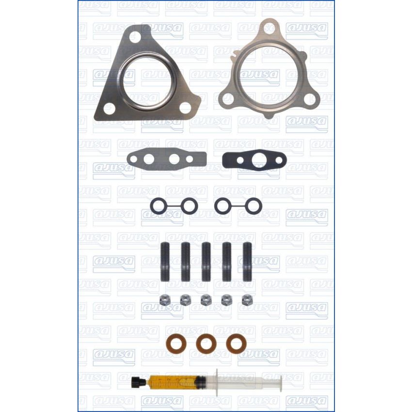 KOMPLET USZCZELEK TURBOSPRĘŻARKI AJUSA JTC12163 MITSUBISHI 1.8-2.2D-ID 07-