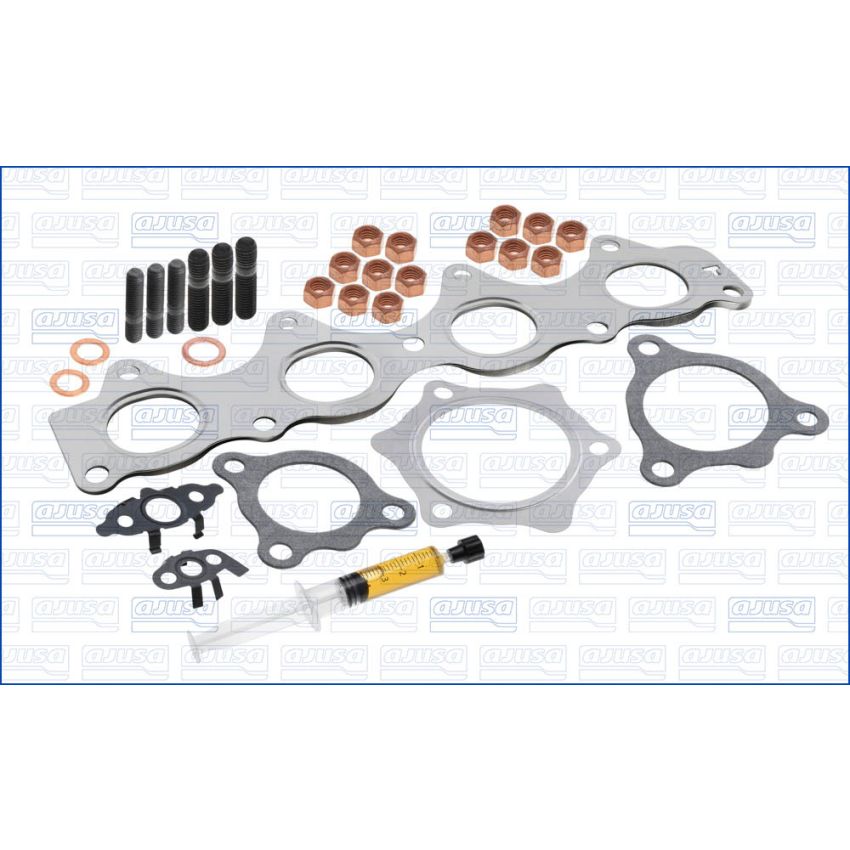 KOMPLET USZCZELEK TURBOSPRĘŻARKI AJUSA JTC12079 HYUNDAI 1.6T 13-17