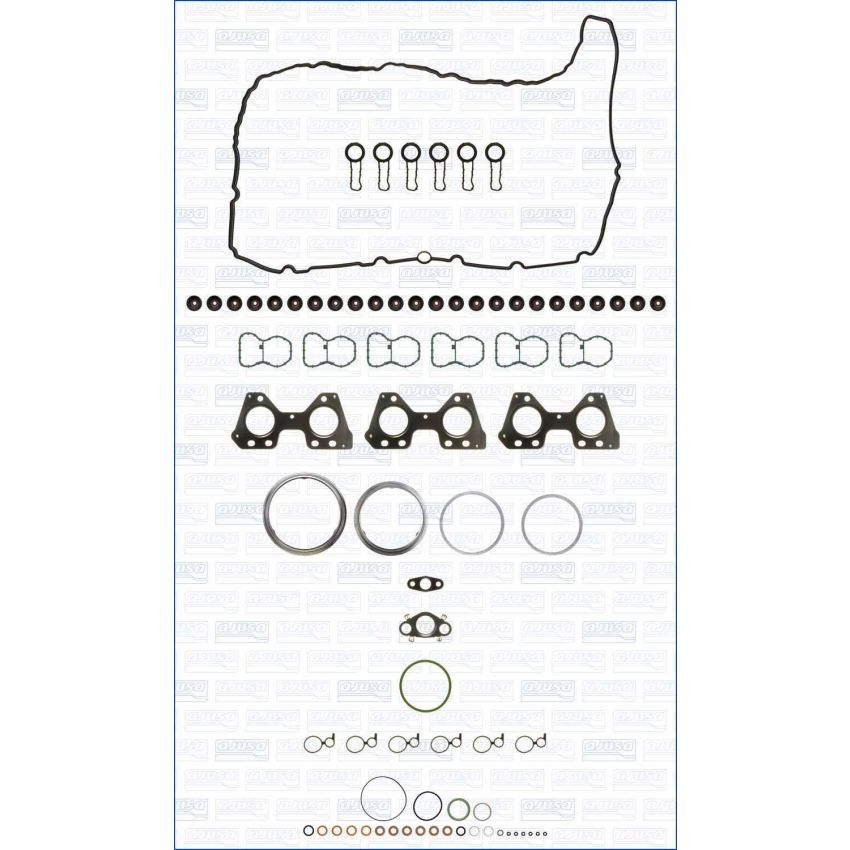 KOMPLET USZCZELEK GŁOWICY AJUSA 53044800 BMW 3.0D 11-