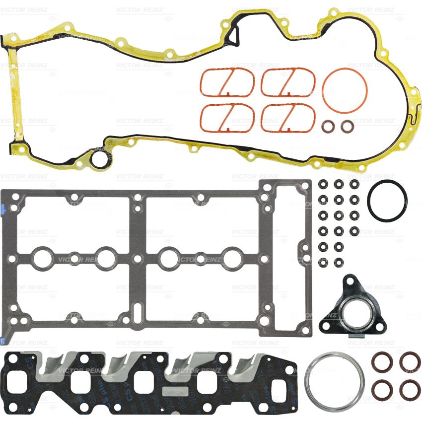 KOMPLET USZCZELEK GŁOWICY VICTOR REINZ 02-36210-01 OPEL 1.3D 14-