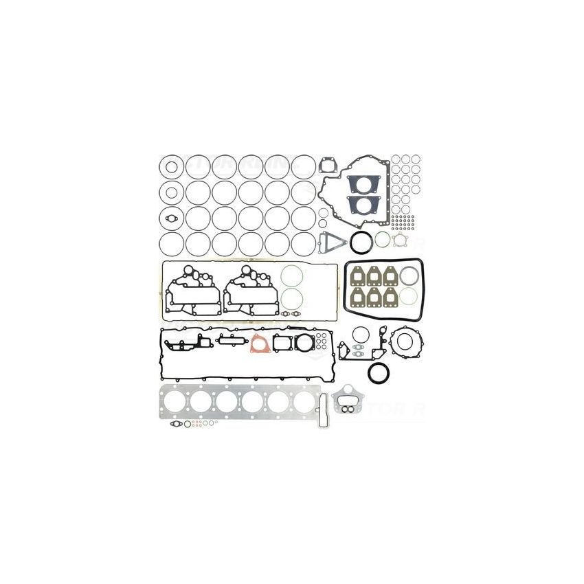 KOMPLET USZCZELEK SILNIKA VICTOR REINZ 01-37295-05 MAN D2676 16-