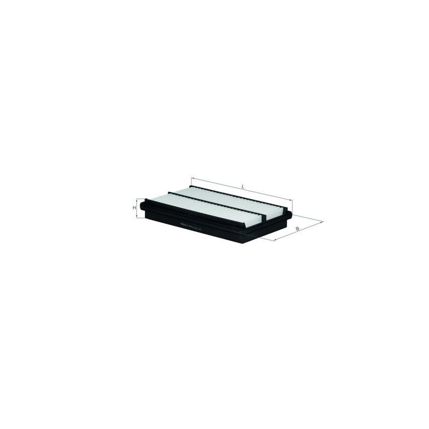 FILTR POWIETRZA KNEHT LX1075 HONDA 1.6-2.3 97-03