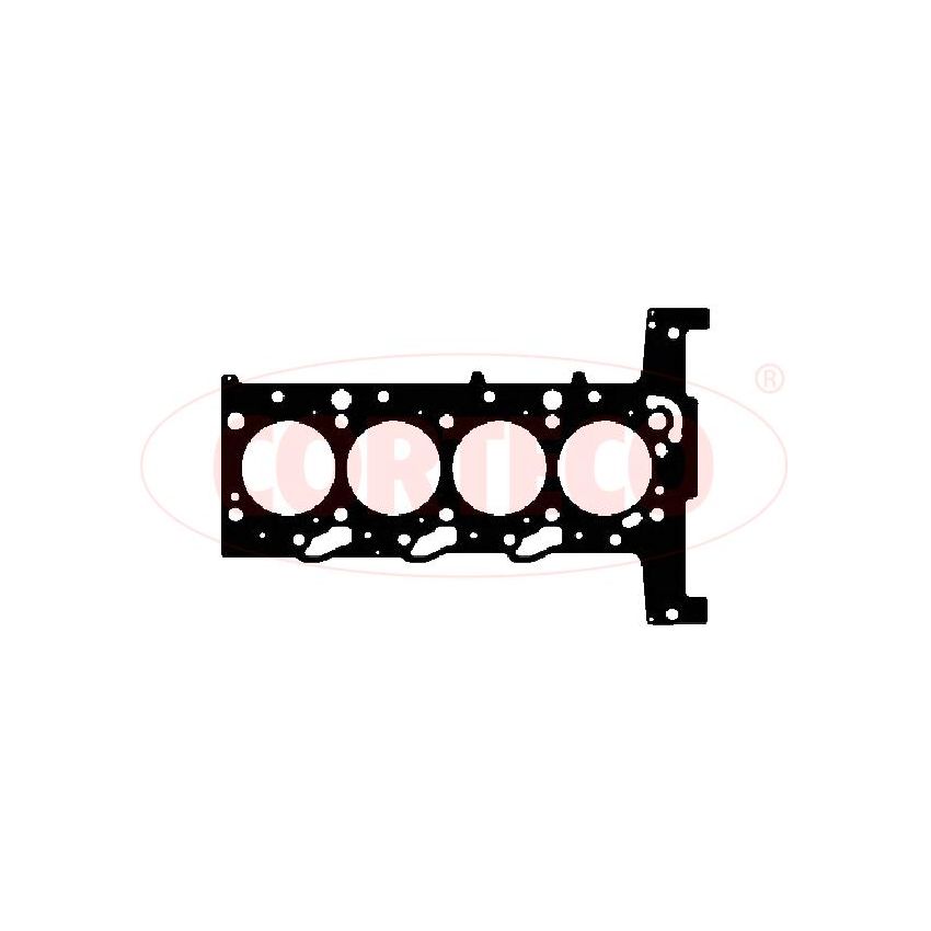 USZCZELKA GŁOWICY CORTECO 415592P FORD 2.2TDCI 06-