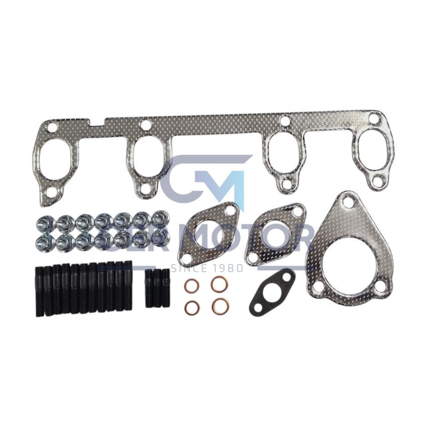KOMPLET USZCZELEK TURBOSPRĘŻARKI TS A7435 VW 1.9TD 97-