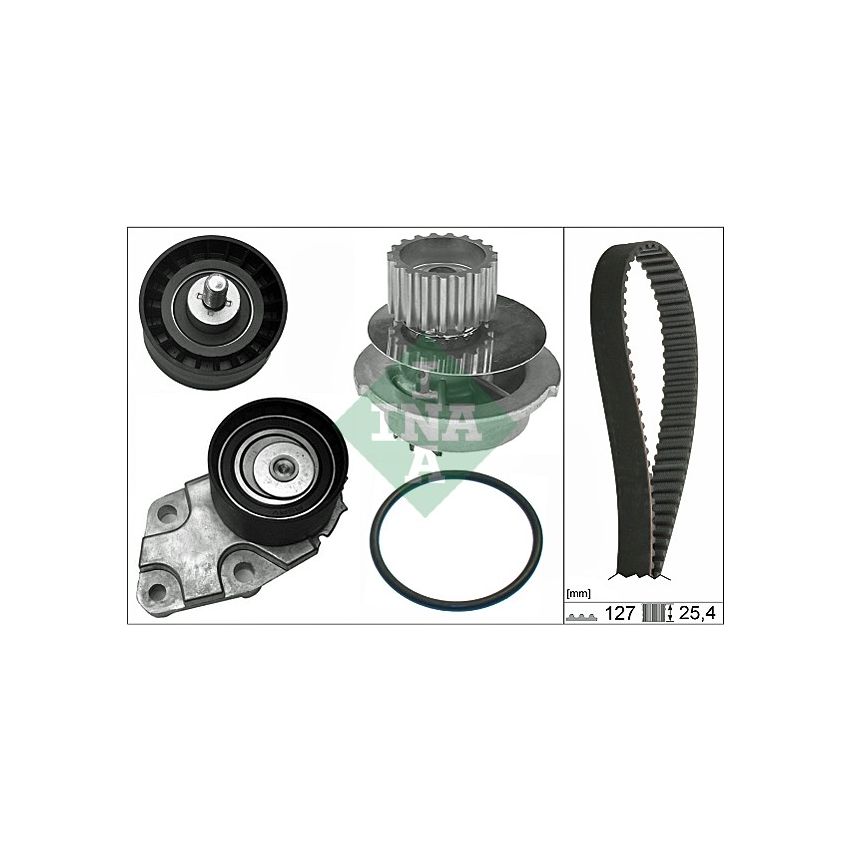 KOMPLET ROZRZĄDU INA 530033231 DAEWOO 1.4-1.6 95-