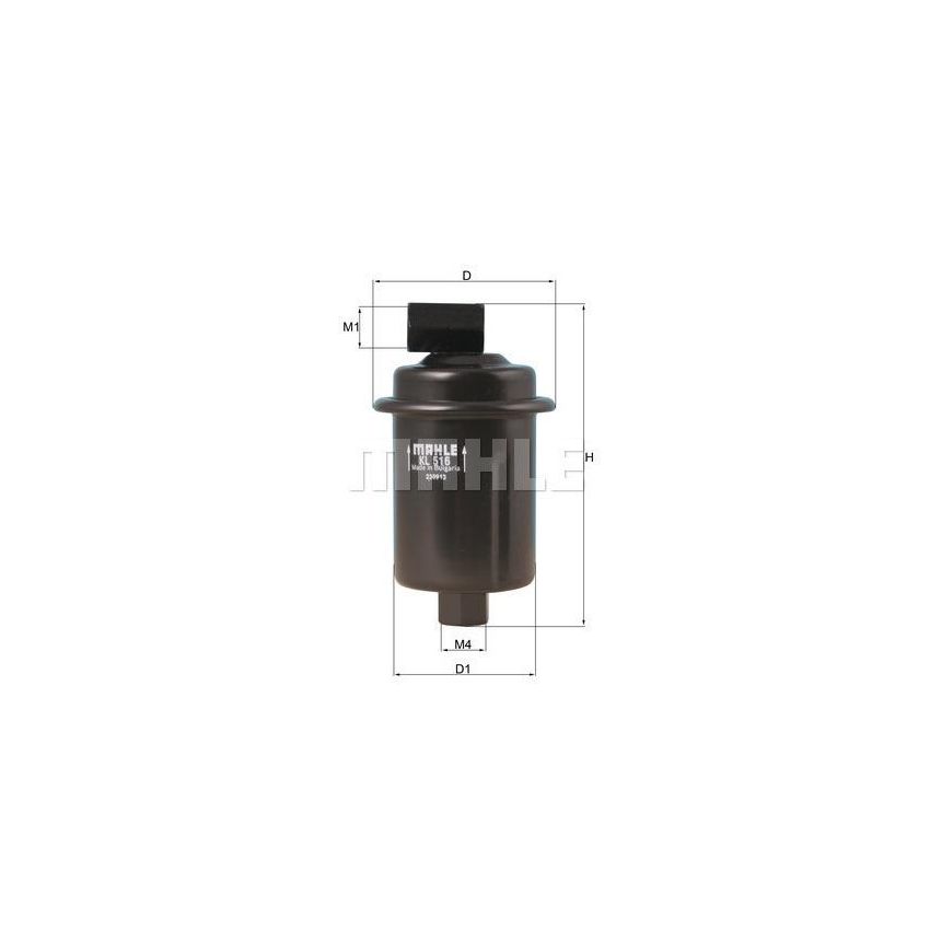 FILTR PALIWA KNEHT KL516 HYUNDAI 1.0 98-03