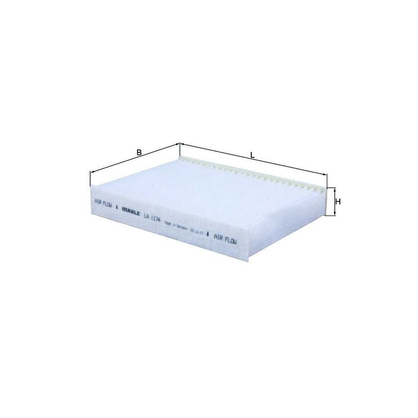 FILTR KABINOWY KNEHT LA1174 PSA 1.0-1.2 14-18