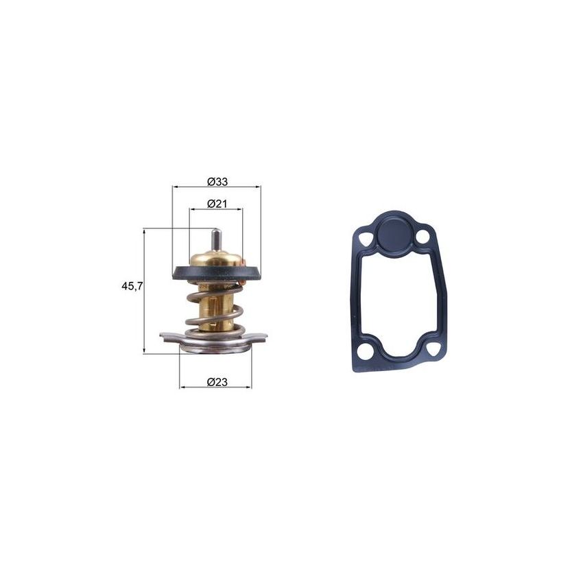 TERMOSTAT MAHLE TX26679D FIAT 3.0JTD 06-