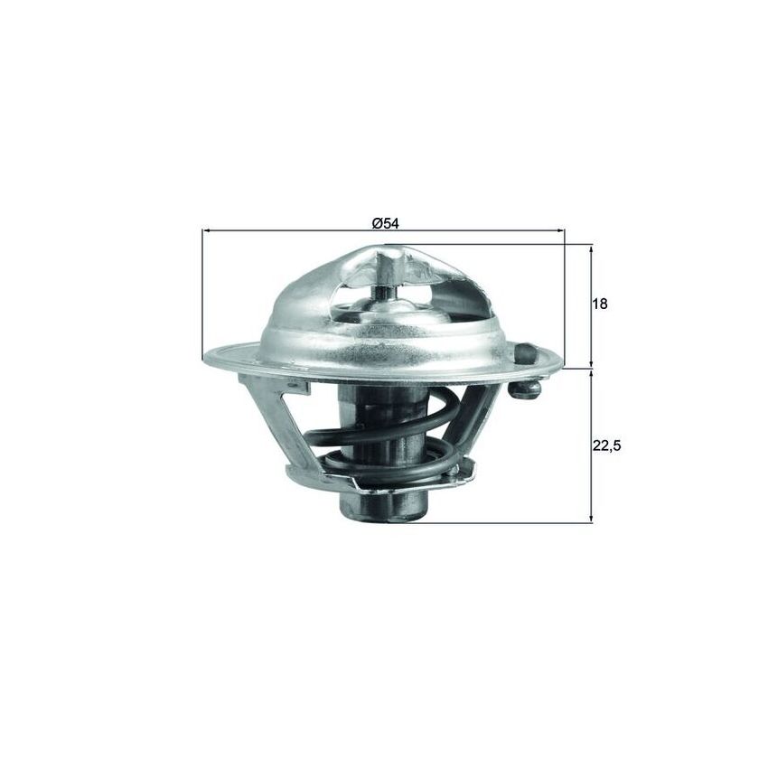 TERMOSTAT MAHLE TX16690D HYUNDAI 1.1-1.7CRDI 07-
