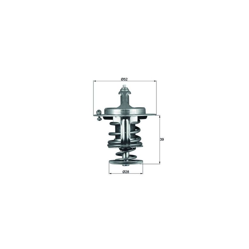 TERMOSTAT MAHLE TX7182D MAZDA 1.3-2.7 93-18