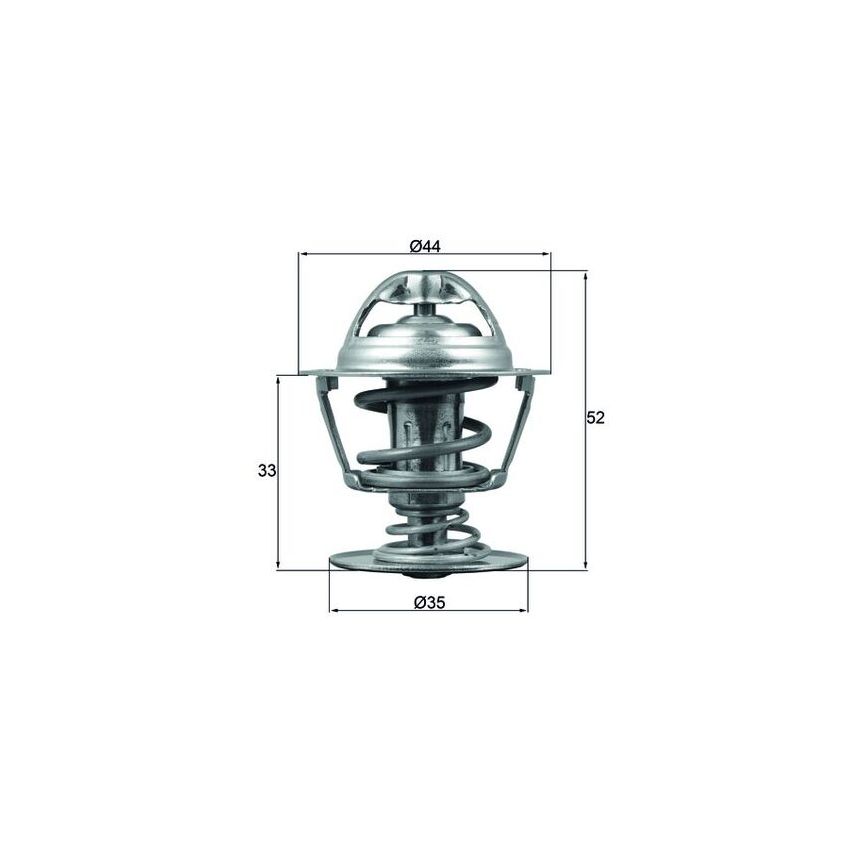 TERMOSTAT MAHLE TX17388D PSA 2.7-3.0HDI