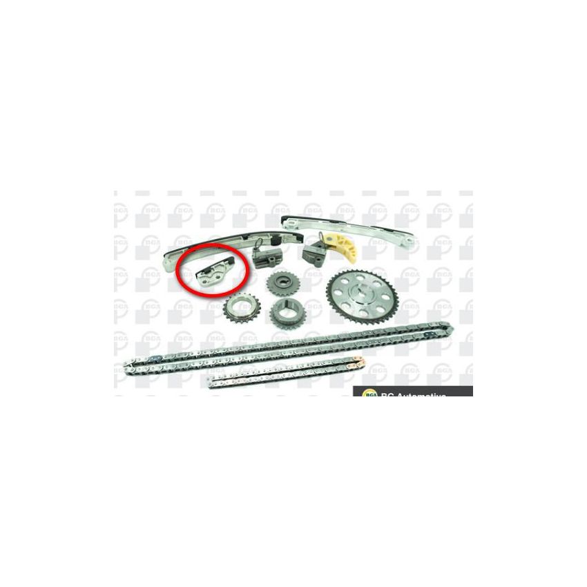 PROWADNICA ŁAŃCUCHA MV PARTS F5725 MAZDA 2.2D 12-