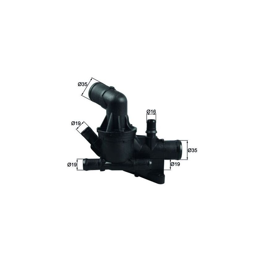 TERMOSTAT MAHLE TH5480 RENAULT 1.6DCI 11-