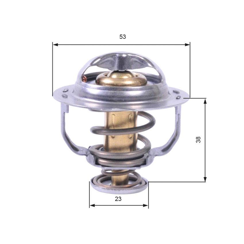 TERMOSTAT GATES TH42895G1 VW 1.8-2.0TFSI 04-18