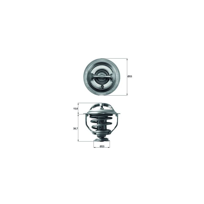 TERMOSTAT MAHLE TX11795D VW 1.8-2.0TFSI 04-18