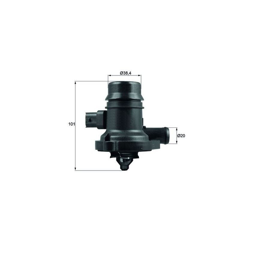 TERMOSTAT MAHLE TM36103 OPEL 1.4 09-