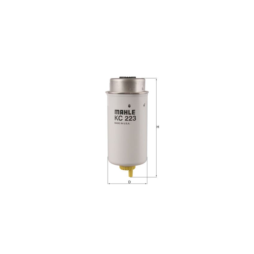 FILTR PALIWA KNEHT KC223 2.2-3.2TDCI 06-14