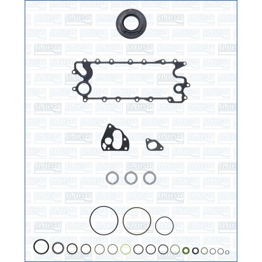 KOMPLET USZCZELEK BLOKU AJUSA 54281300 ROVER 3.0 13-