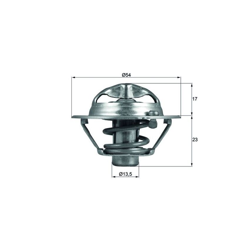TERMOSTAT MAHLE TX11882D RENAULT 1.2-2.4 05-13