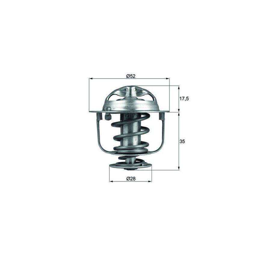TERMOSTAT MAHLE TX11982D HONDA 1.3-2.3 90-13