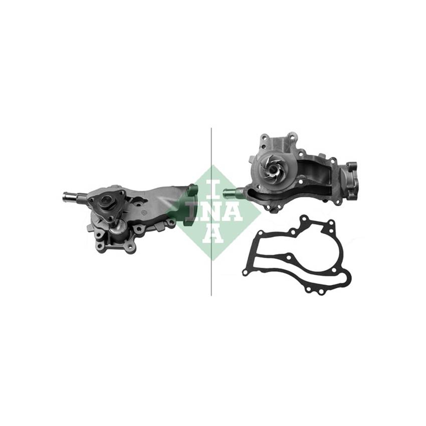 POMPA WODY INA 538031410 OPEL 16V 1.2-1.4/T 09-