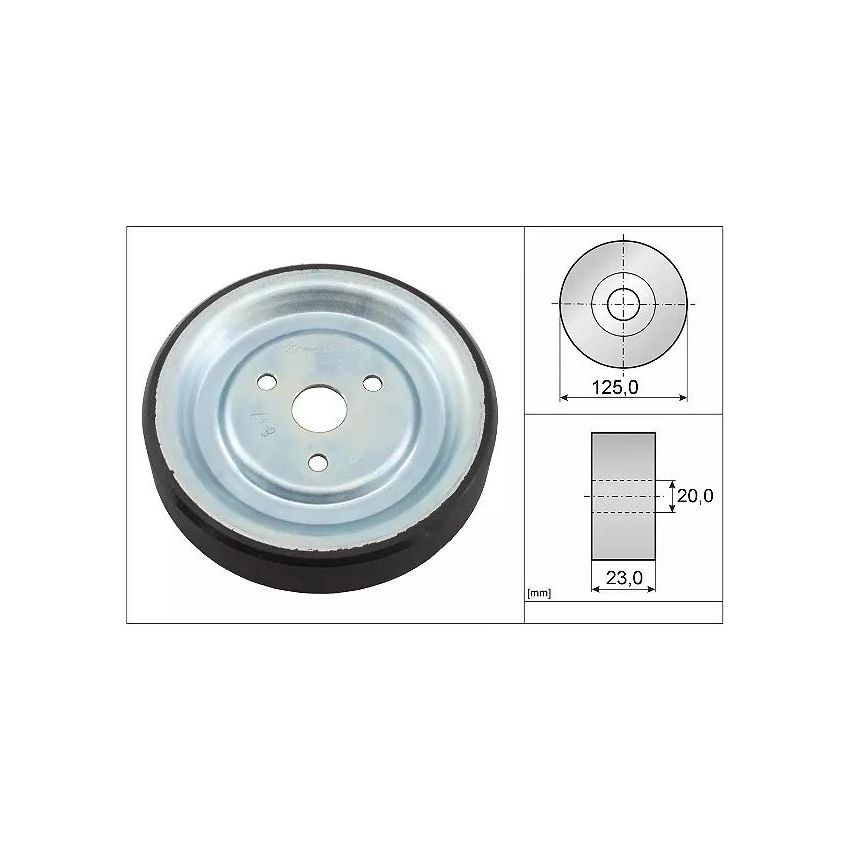 NAPINACZ PASKA INA 532091210 PSA 1.2-2.0 06-23