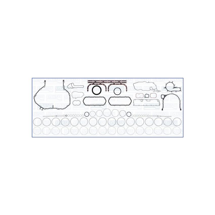 KOMPLET USZCZELEK BLOKU AJUSA 54212200 SCANIA DC16 96-
