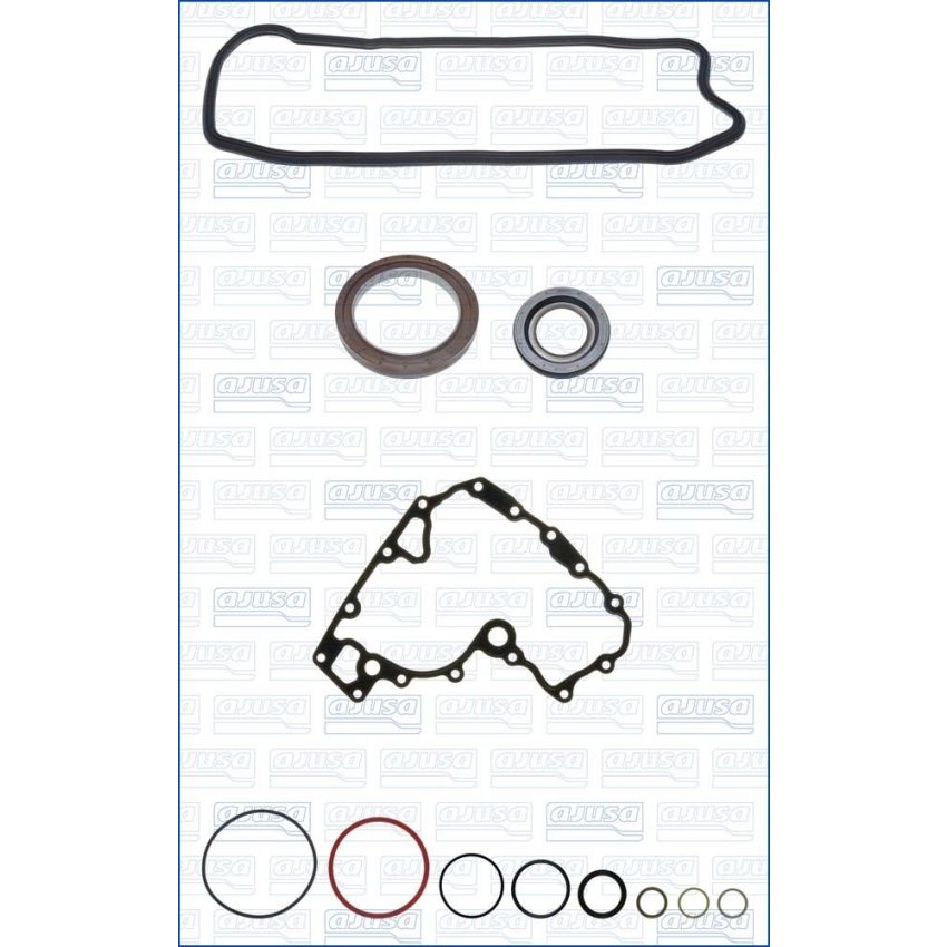 KOMPLET USZCZELEK BLOKU AJUSA 54239700 FIAT 2.3 06-