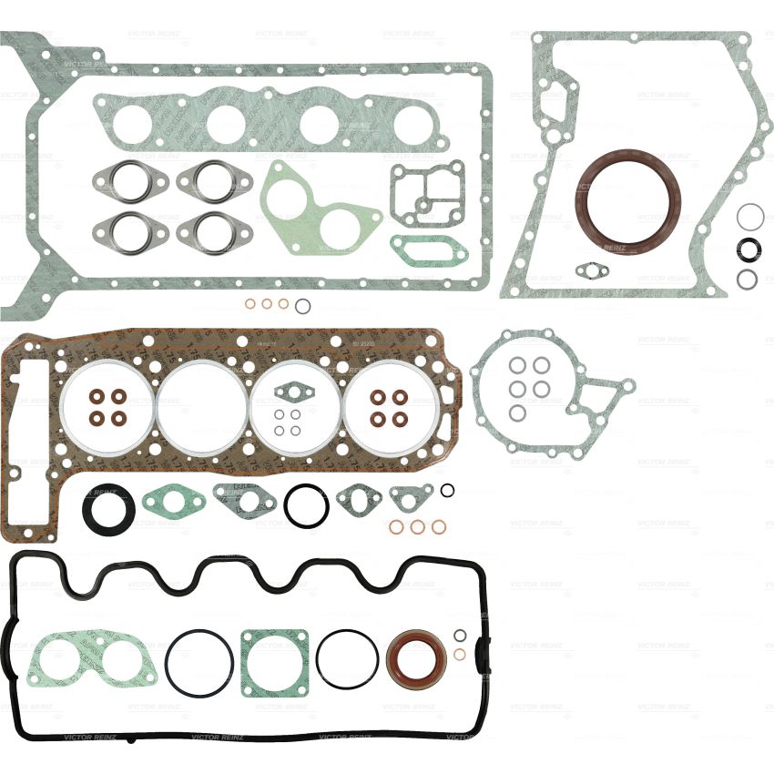 KOMPLET USZCZELEK SILNIKA VICTOR REINZ 01-25225-03 KPL.SILN. MERCEDES 2.3 85-
