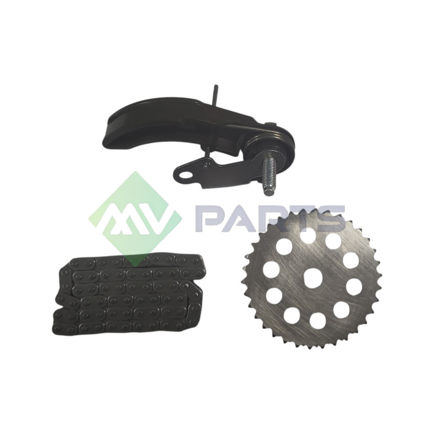 ZESTAW ŁAŃCUCHA POMPY OLEJU MV PARTS F5755 OPEL 1.6 08-