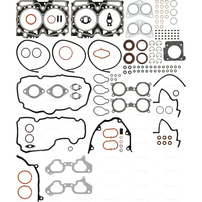 KOMPLET USZCZELEK GŁOWICY VICTOR REINZ 02-53910-01 SUBARU 2.5 -05
